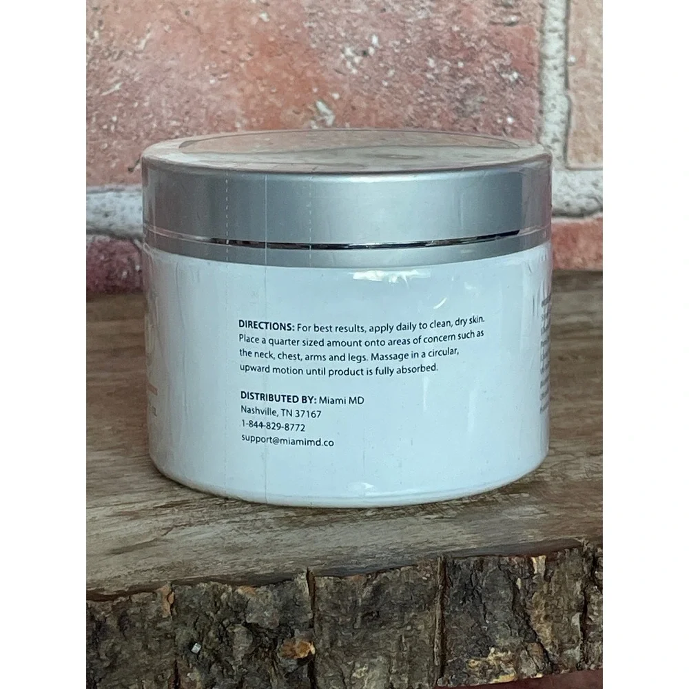 MiamiMD Advanced Crepe Fix Firming & Body Repair Cream 6 fl oz 180ml New